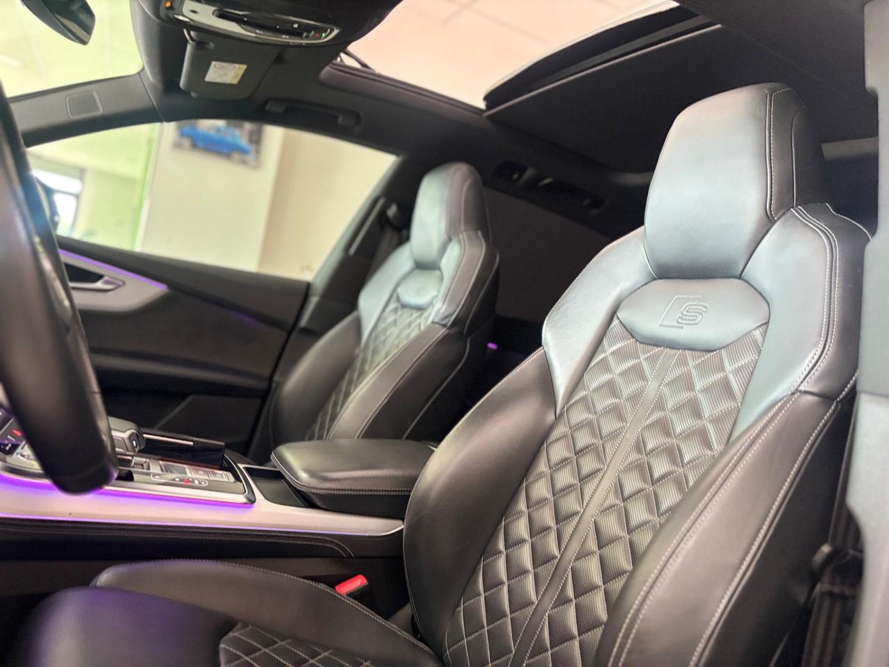 Audi Q8 55 TFSI quattro tiptronic S LINE X 2 TETTO MATRIX PERMUTE FINANZIAMENTI
