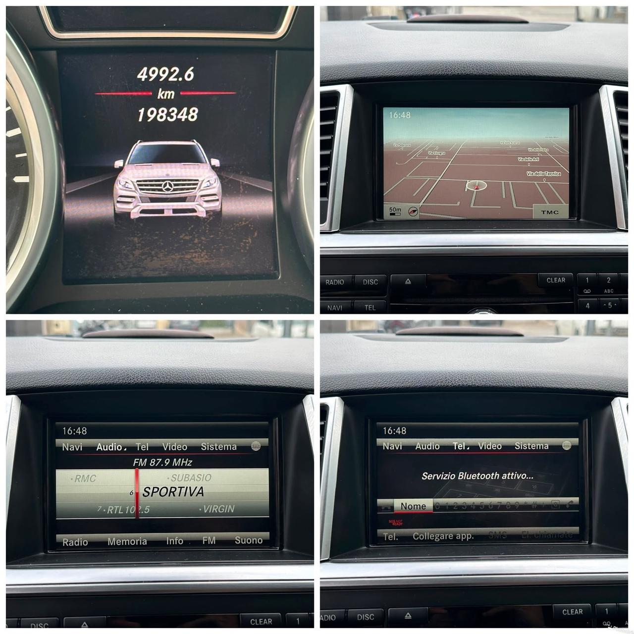 Mercedes-benz ML 250 BlueTEC 4Matic Premium