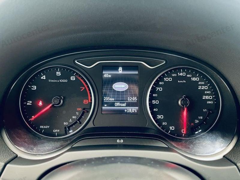 Audi A3 A3 Sportback 35 1.5 tfsi Sport 150cv
