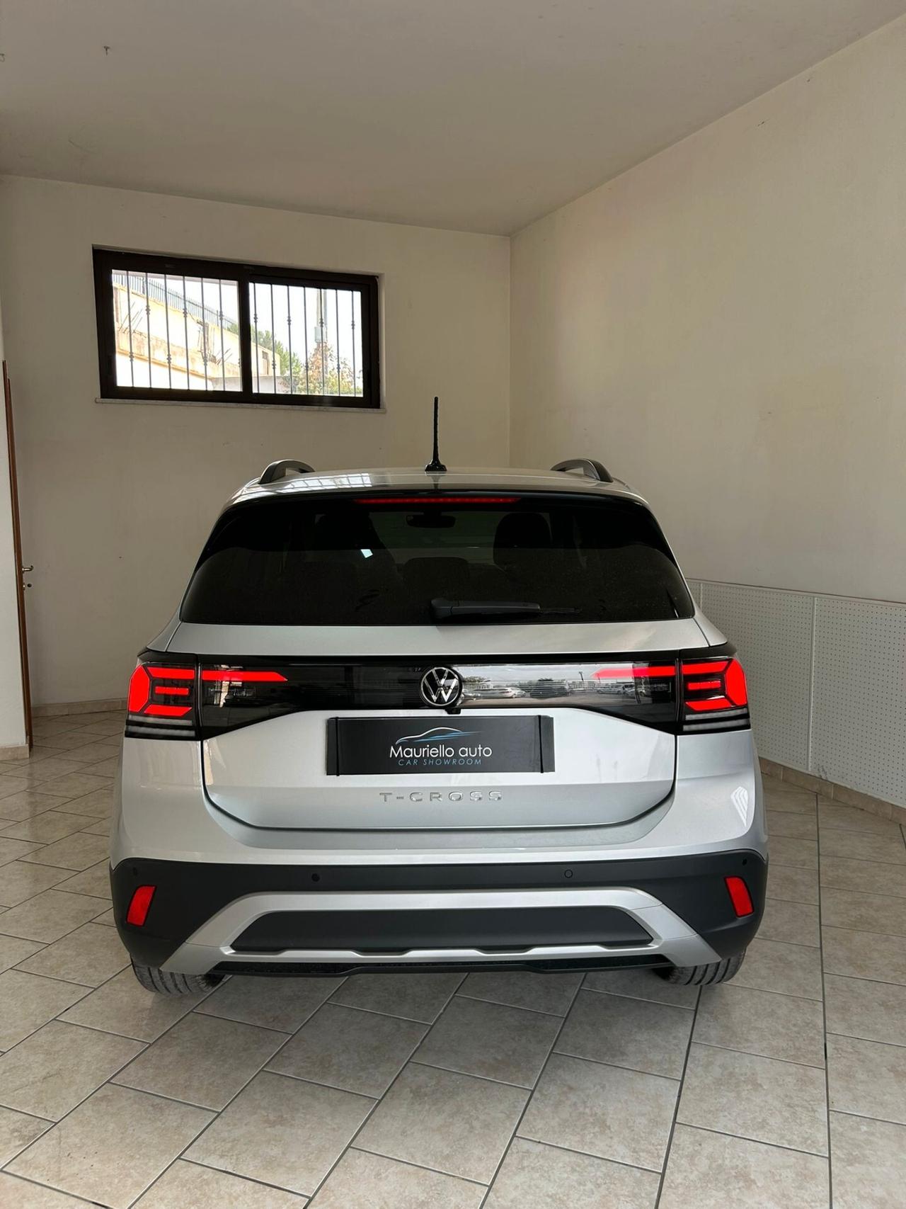 Volkswagen T-Cross 1.0 TSI Edition Plus
