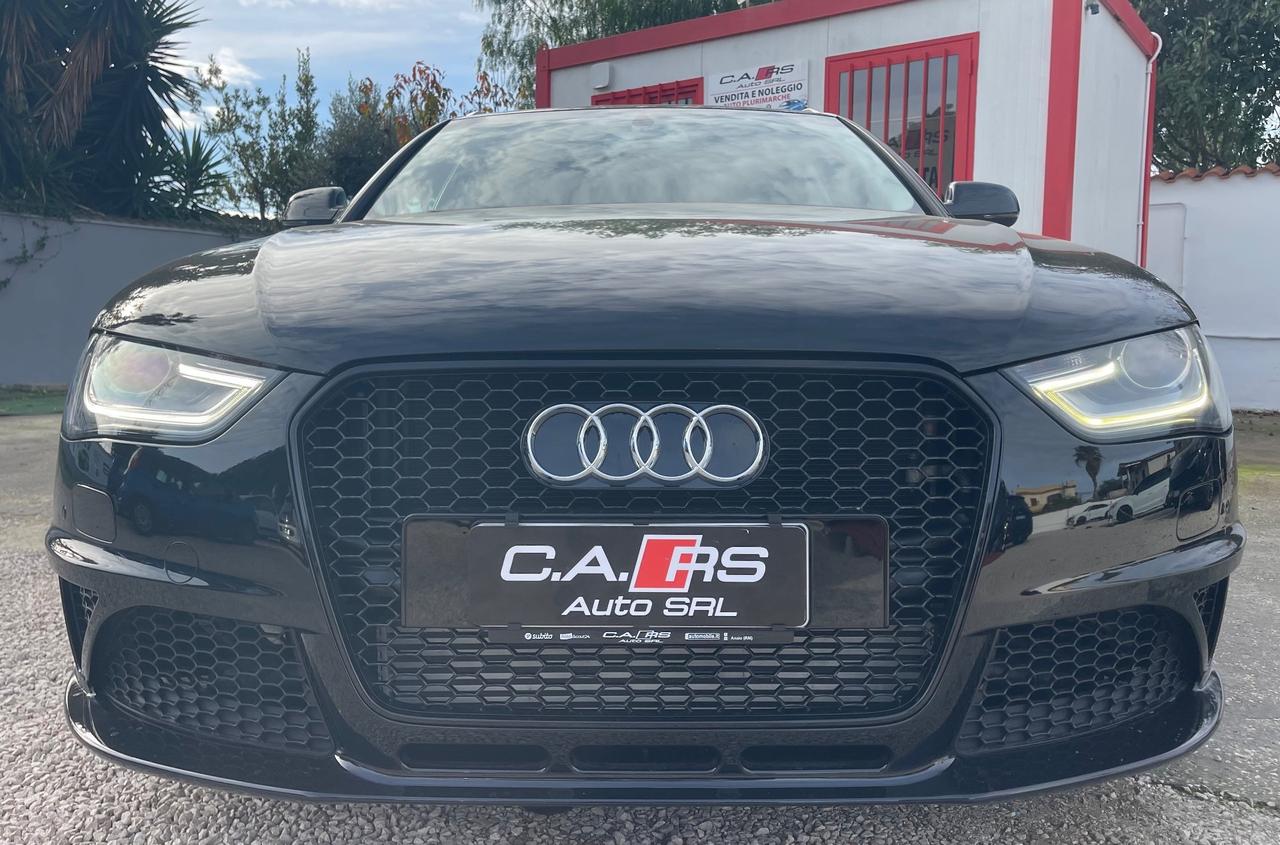 Audi A4 B8 Restyling Avant S Line est. + Advanced int. Multitronic 2.0 TDI 177cv