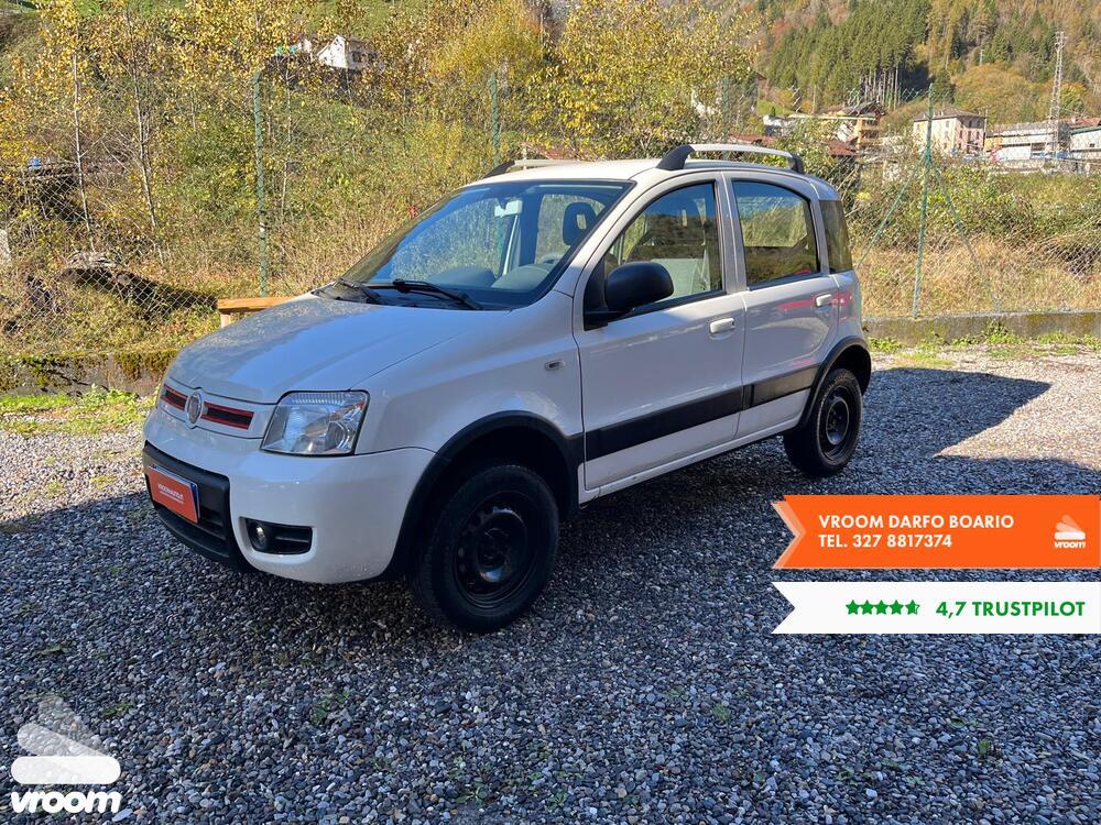 FIAT Panda 2ª serie Panda 1.3 MJT 16V DPF 4×4...