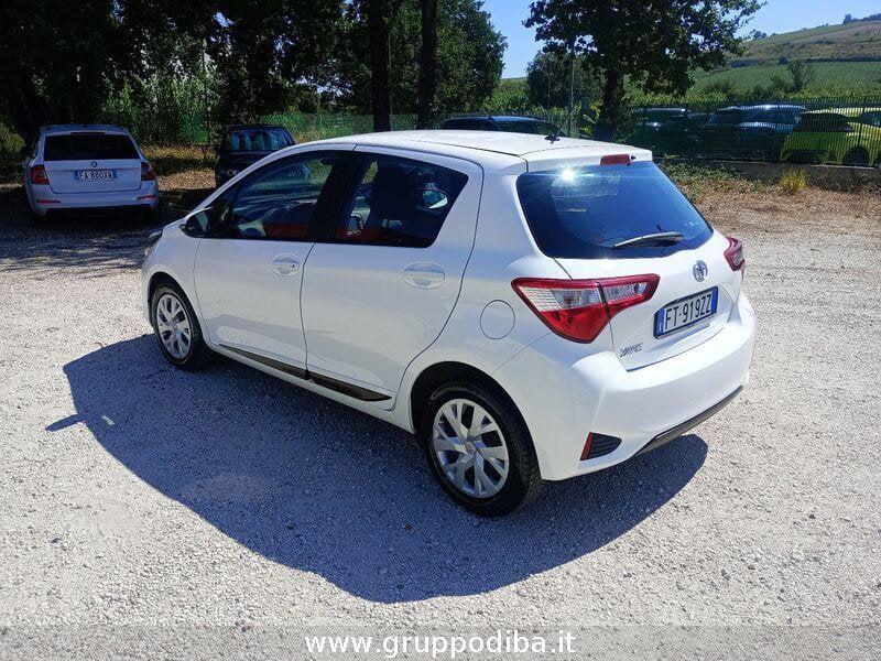 Toyota Yaris III 2017 5p Benzina 5p 1.0 Active my18