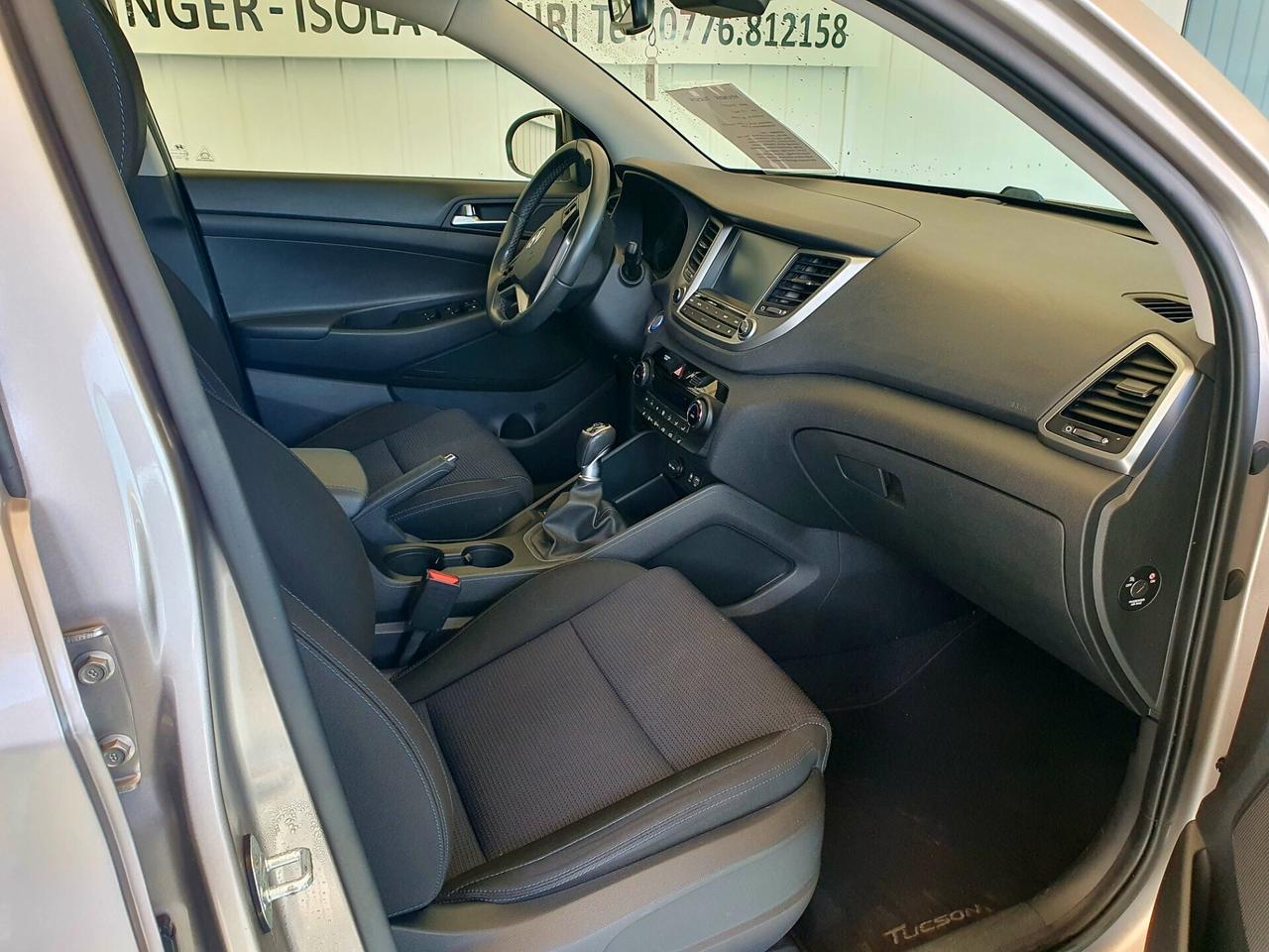 Hyundai Tucson 1.7 CRDi - 2017 - KM. 115.000