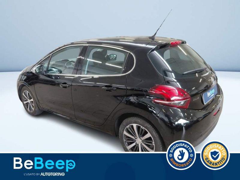Peugeot 208 5P 1.2 PURETECH ALLURE 82CV