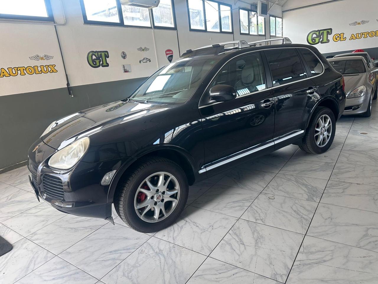 Porsche Cayenne 4.5 cat Turbo