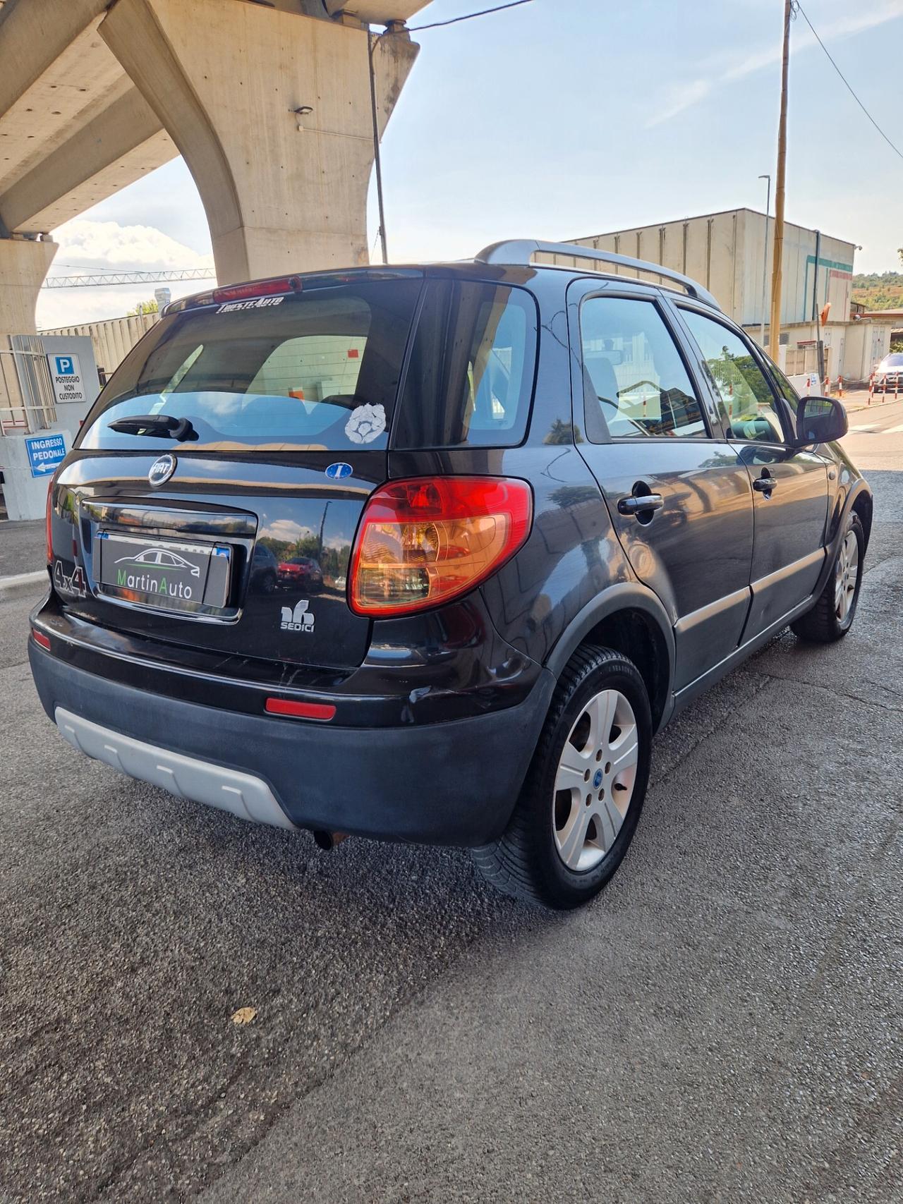 Fiat Sedici 1.9 MJT 4x4 120CV - 2006
