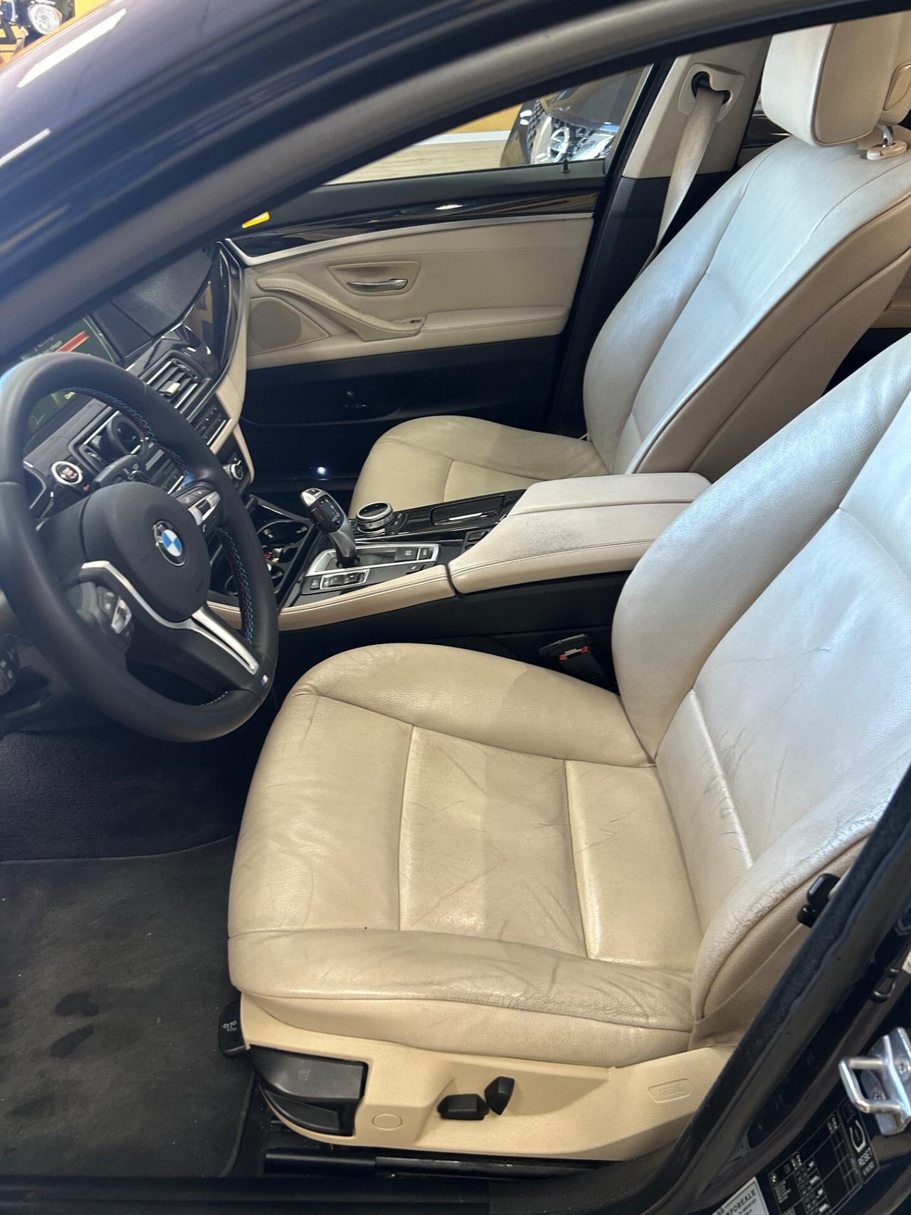 BMW 520d Touring “AUT/PELLE/NAVI/RETRO/19”-2012