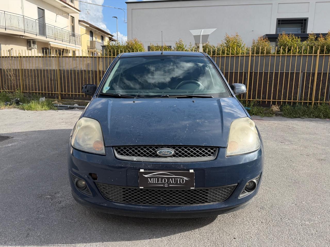 Ford Fiesta 1.4 TDCi 5p. Titanium