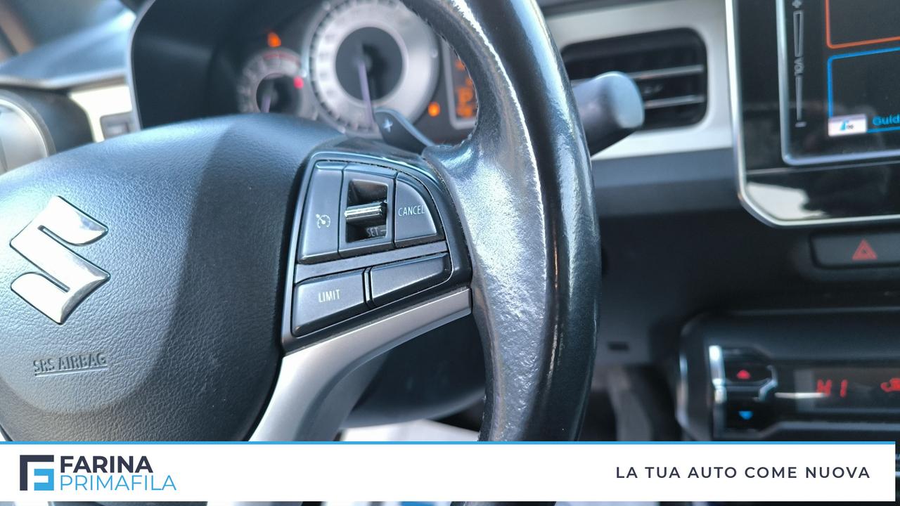 SUZUKI Ignis III 2020 - Ignis 1.2h Easy Top 2wd cvt