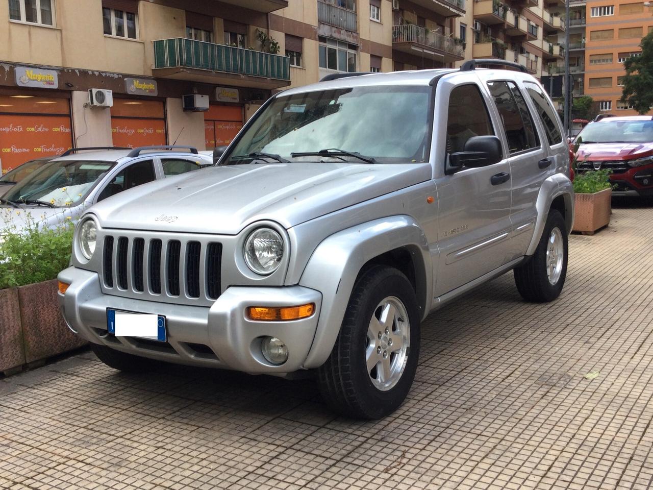 Jeep Cherokee 2.5 CRD Limited ASI