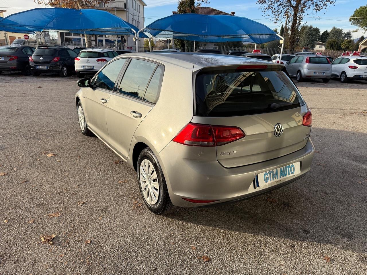 Volkswagen Golf 1.4 TGI 5p. Trendline BlueMotion