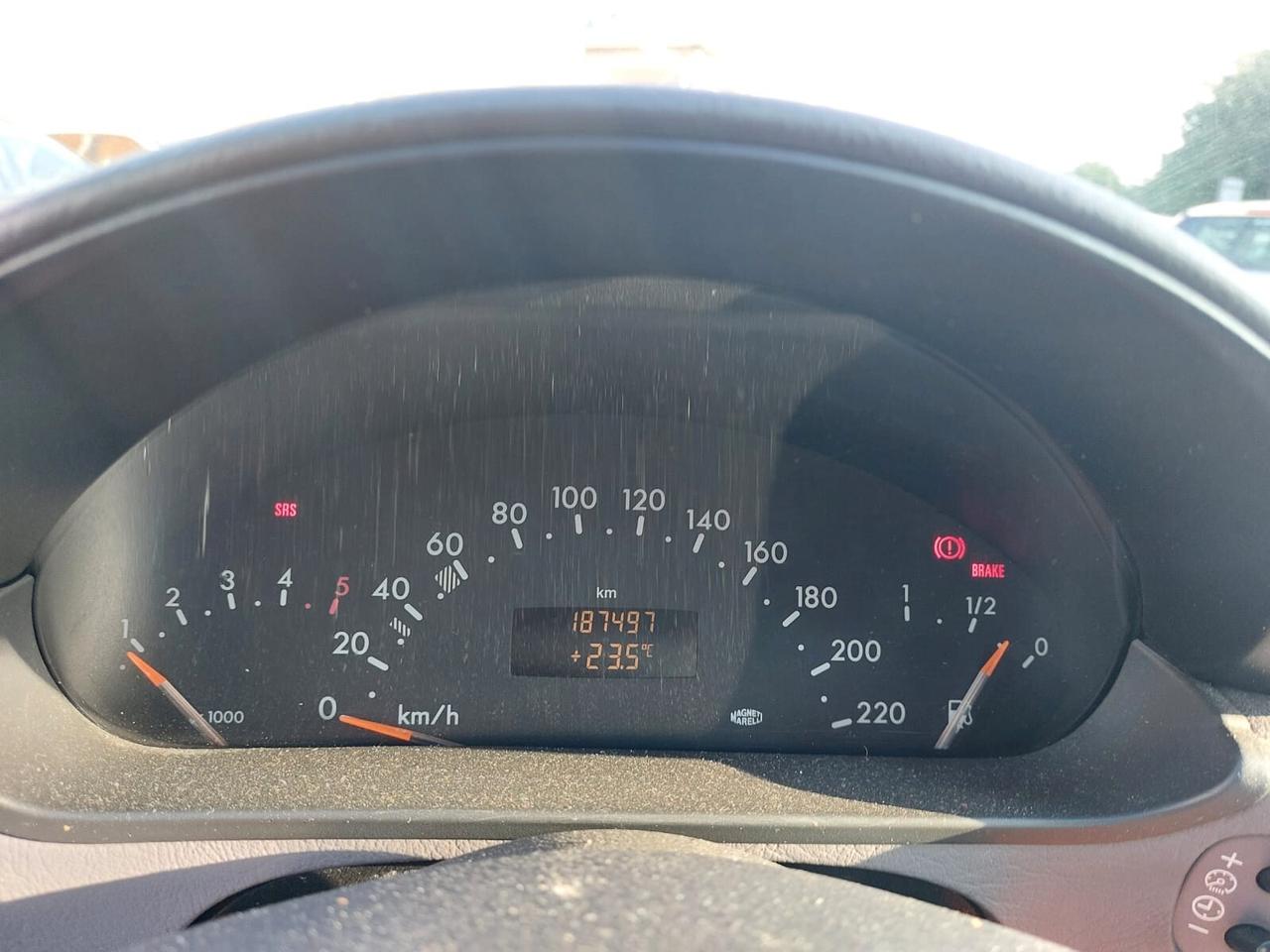 Mercedes-benz A 170 CDI cat Elegance