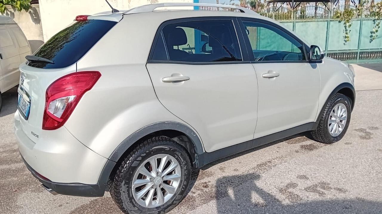 Ssangyong korando 2.0 e-xdi-2wd-2014