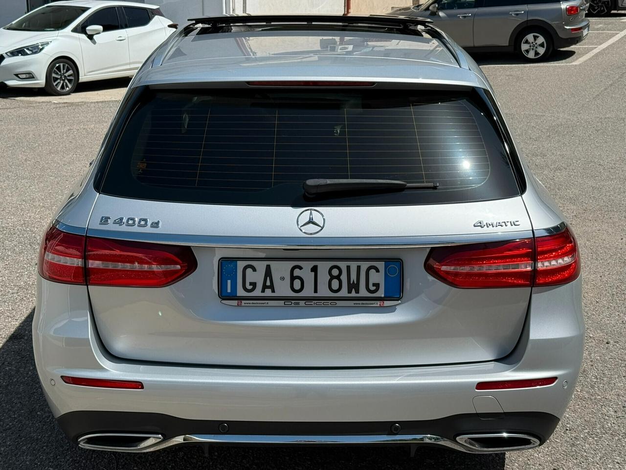Mercedes-benz E 400 d 4Matic Auto Premium Plus