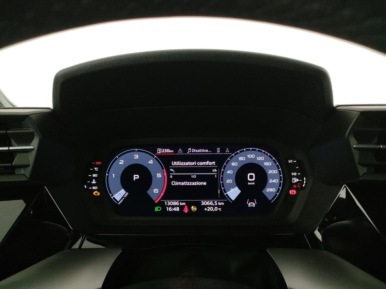 Audi A3 sportback 30 2.0 tdi business advanced s-tronic