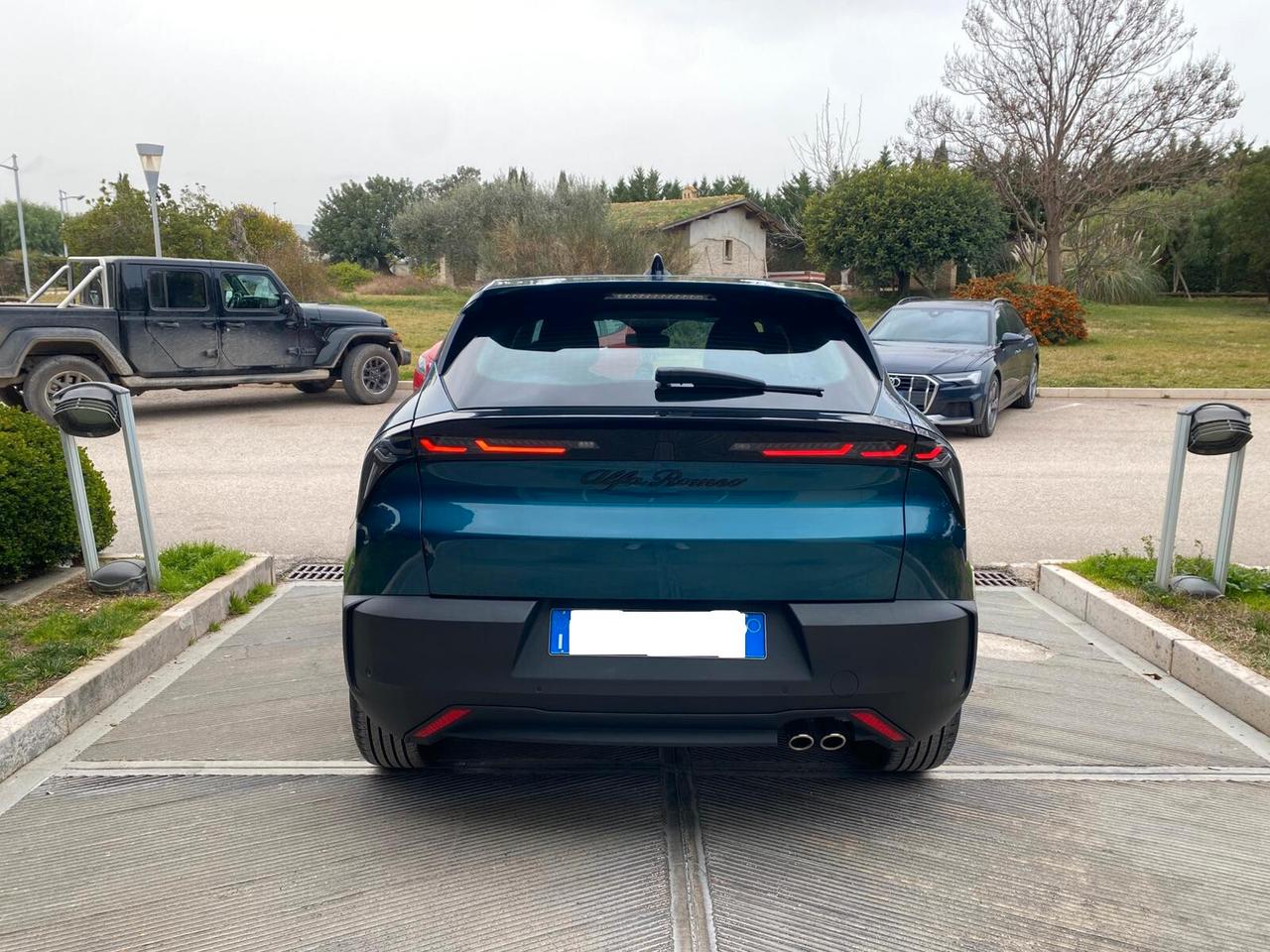 Alfa Romeo Junior 1.2 136 CV Hybrid eDCT6