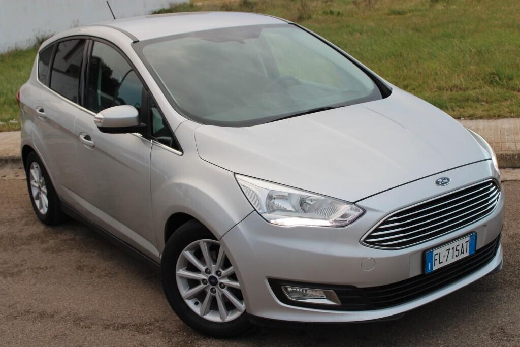 Ford C-Max 1.5 TDCi 120CV Titanium *CAMERA *NAVI