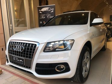 AUDI Q5 2.0 TDI 170CV S-LINE QUATTRO PELLE TETTO NAVI ANNO 2011