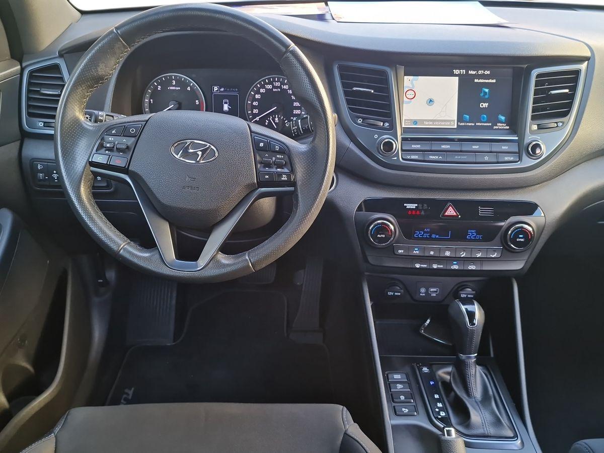 HYUNDAI TUCSON 1.7 CRDI DCT XPOSSIBLE GO!