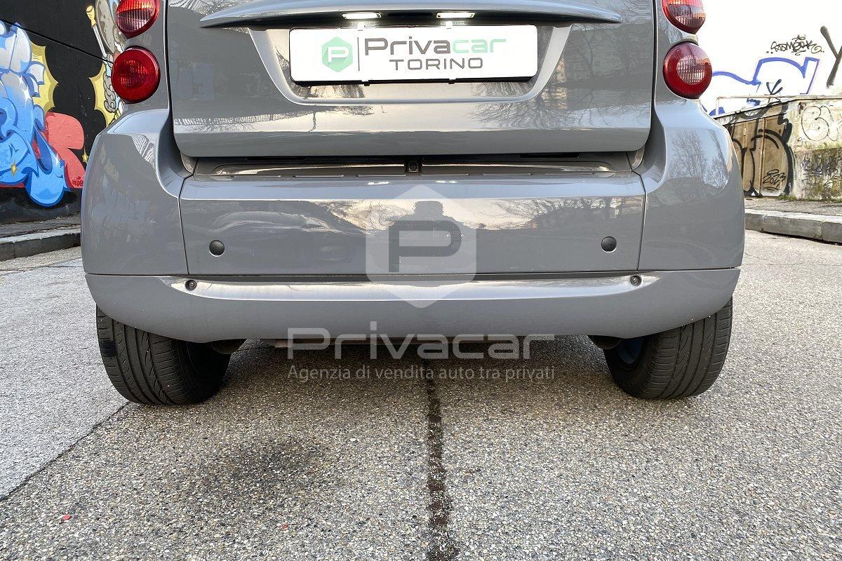 SMART fortwo 1000 62 kW coupé pulse