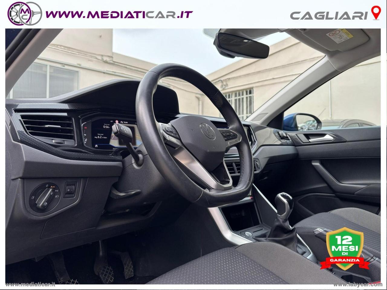 VOLKSWAGEN Taigo 1.0 TSI 110 CV Life