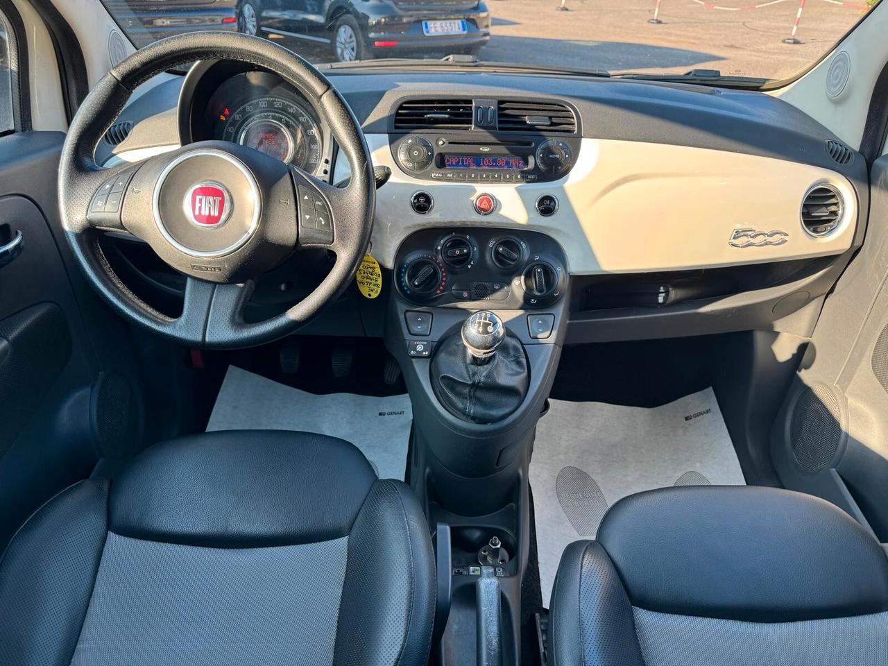 Fiat 500 1.2 gpl (scadenza 2028) sport 2010