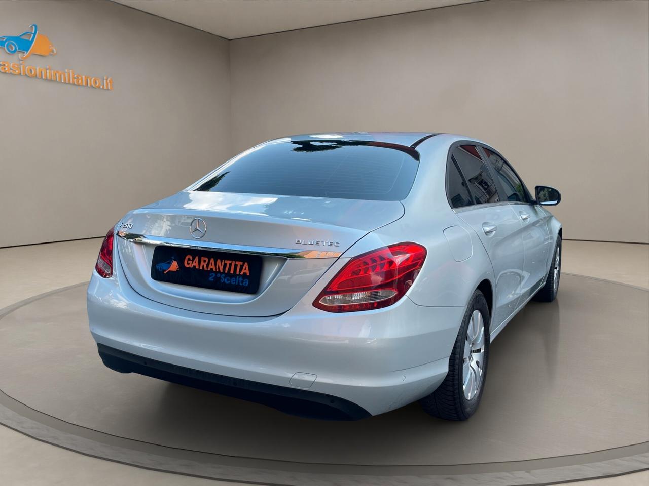 Mercedes-benz C 200 EURO 6 - AUTOMATICA