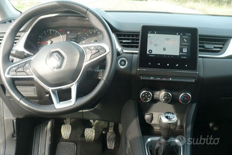 Renault Captur TCe 100 CV GPL FAP Intens