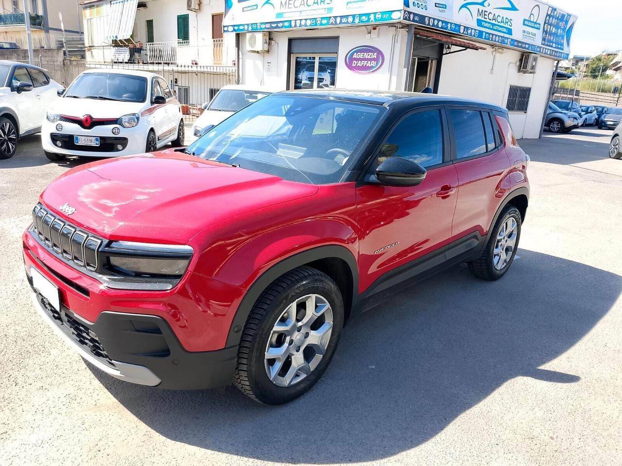 Jeep Avenger 1.2 Turbo 100 CV Summit