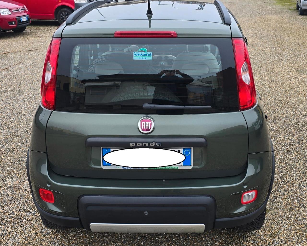 Fiat Panda 1.3 MJT 16V DPF 4x4 Climbing