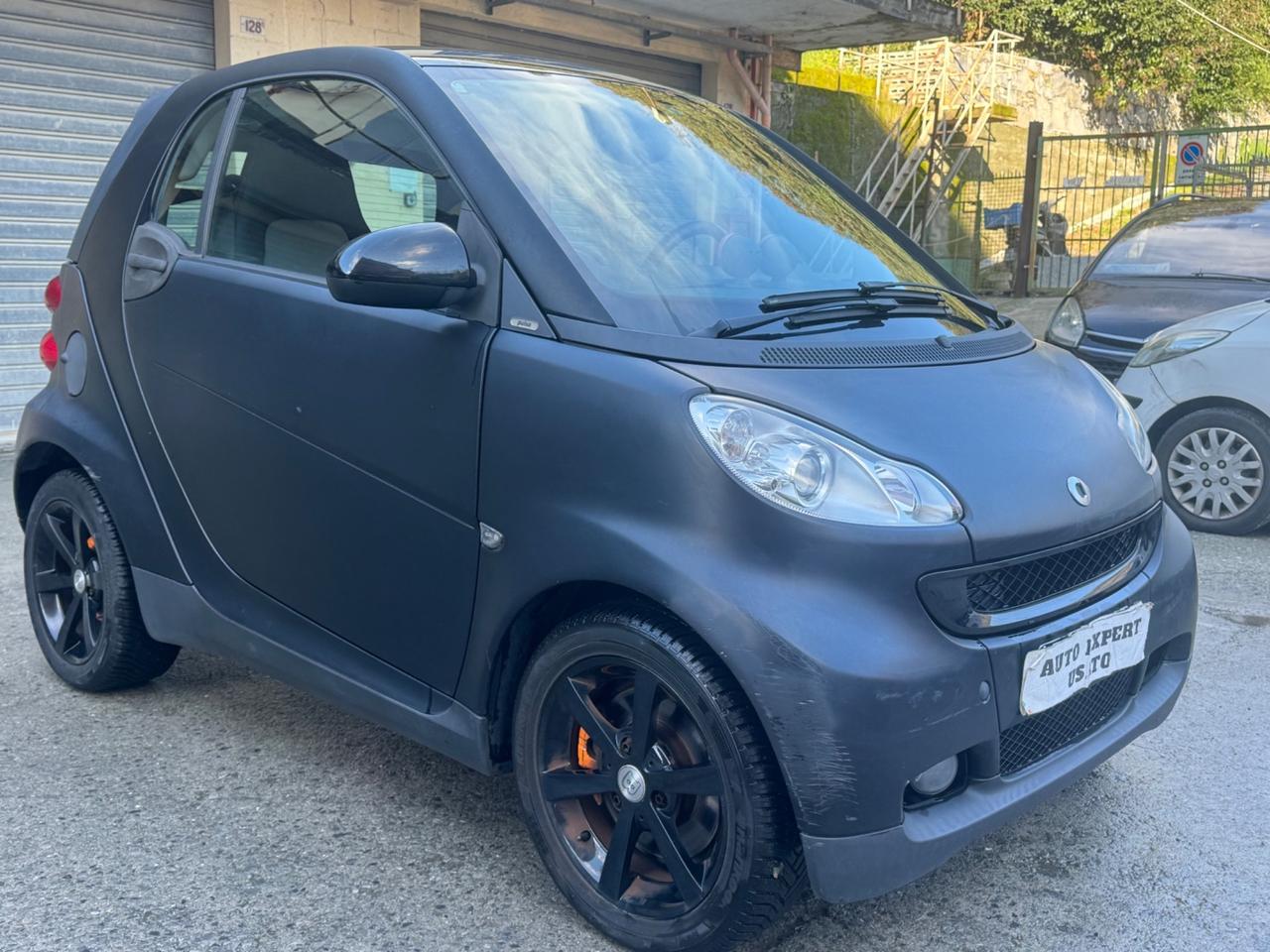 Smart ForTwo 1000 62 kW coupé passion 2010