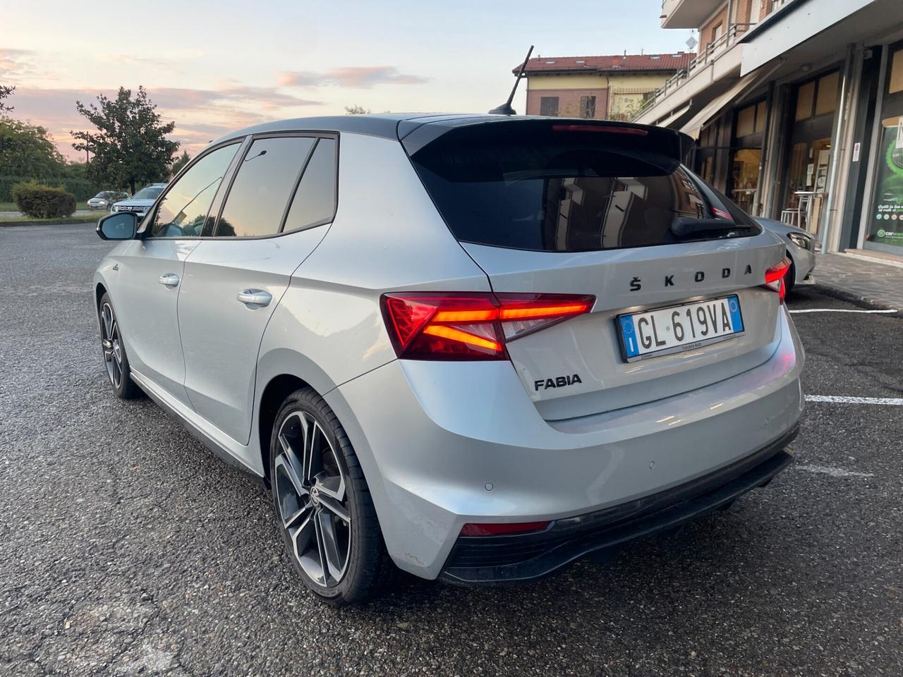 Skoda Fabia 1.0 TSI EVO 95 CV Monte Carlo