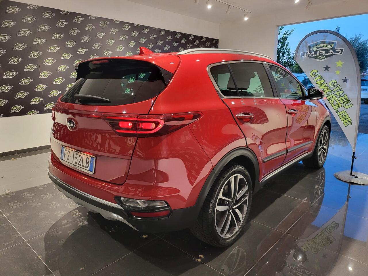 Kia Sportage - 2017 1.6 CRDI 136 CV DCT7 2WD Energy