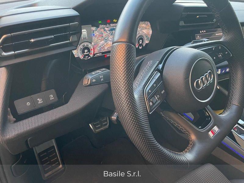 Audi A3 Sportback 35 TDI S tronic Identity Black Allstreet