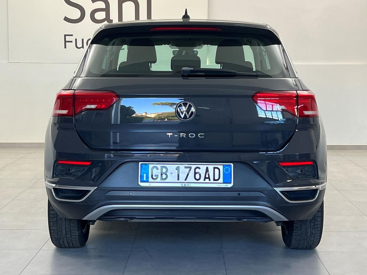 VOLKSWAGEN T-Roc 2017 T-Roc 2.0 tdi Style 150cv
