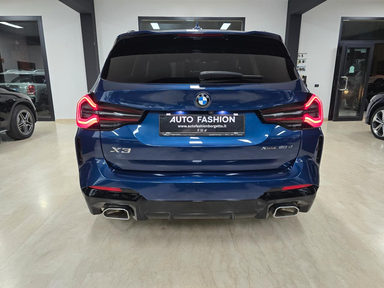 Bmw X3 xDrive20d 48V Msport (camera 360)