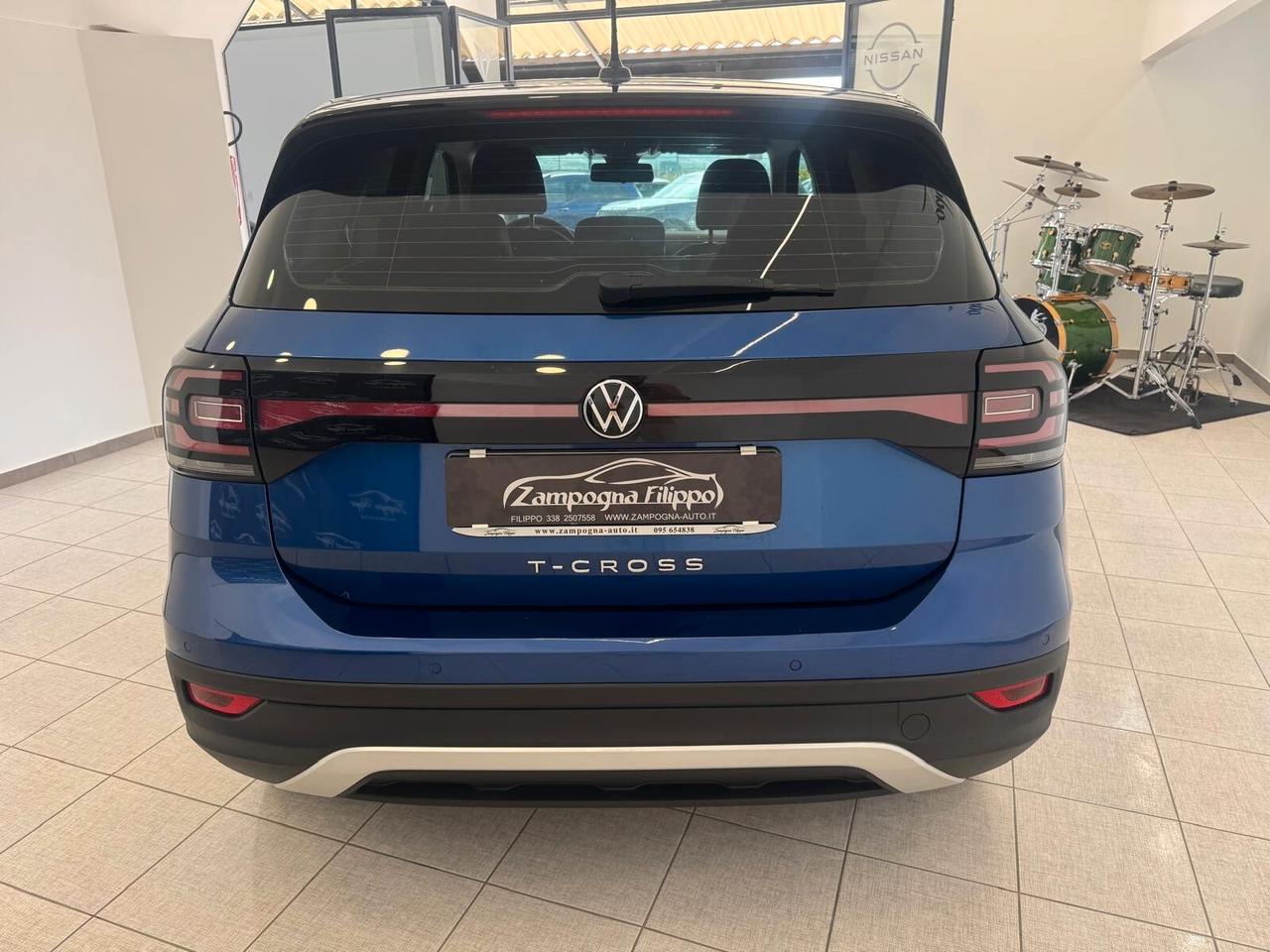 Volkswagen T-Cross 1.0 TSI Urban - 2021