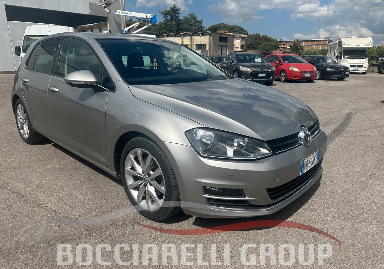 Volkswagen Golf 2.0 TDI 5p. Highline BlueMotion Technology