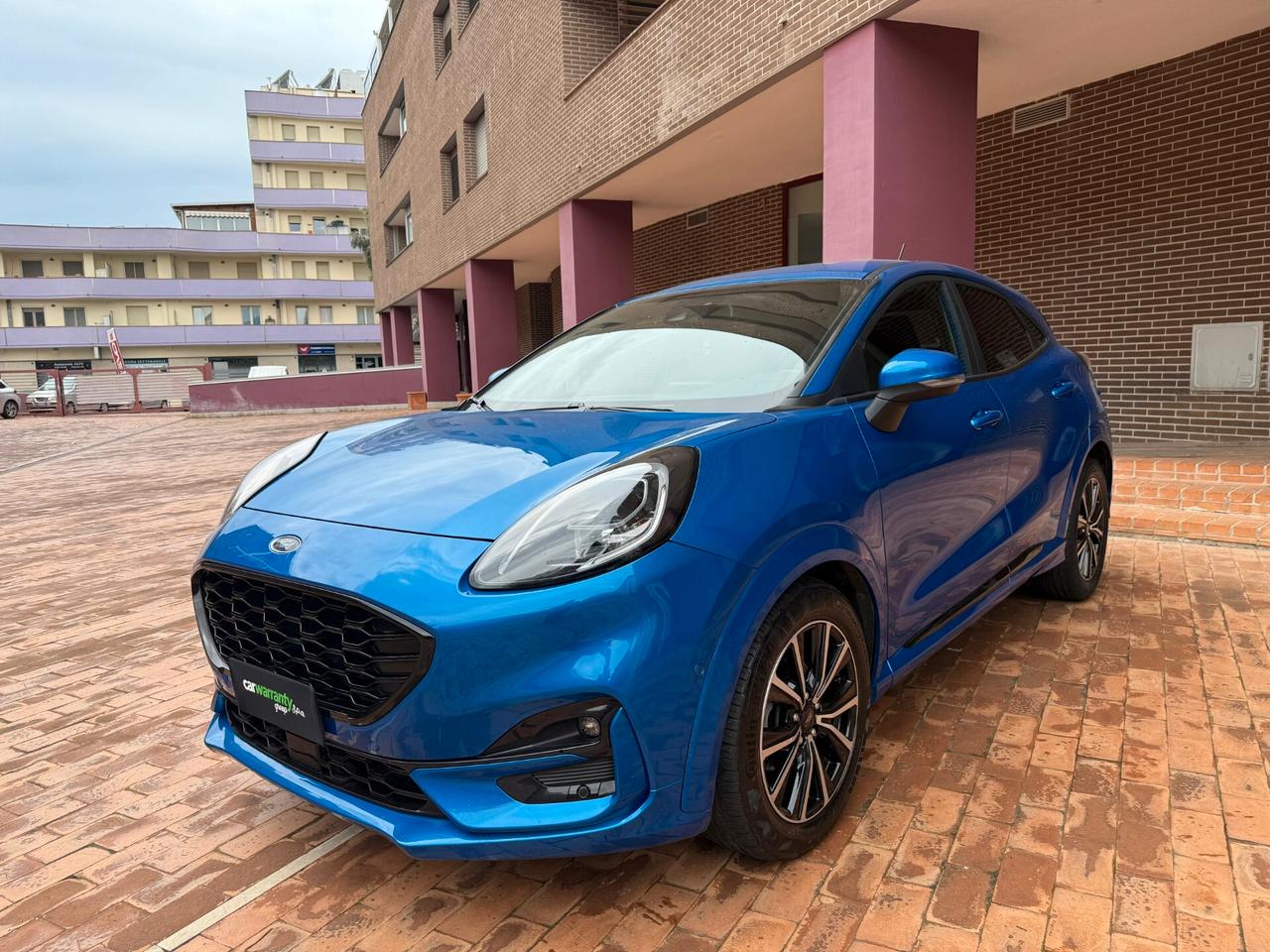 Ford Puma 1.5 EcoBlue 120 CV S&S Titanium X