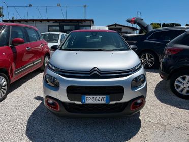 Citroen C3 PureTech 82 GPL Shine Tetto Rosso pari al nuovo