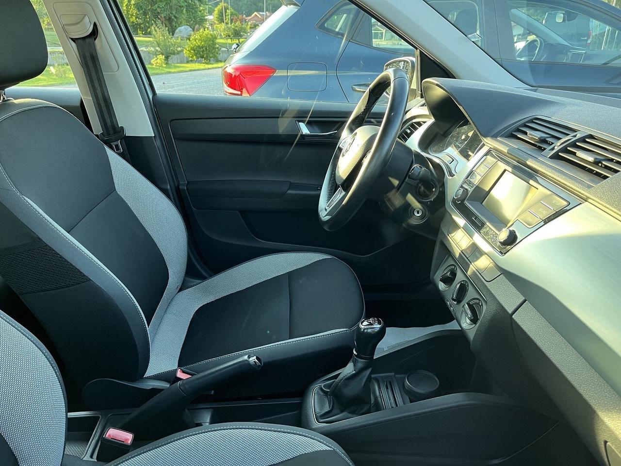 SKODA FABIA SW 1400 TDI 75 CV