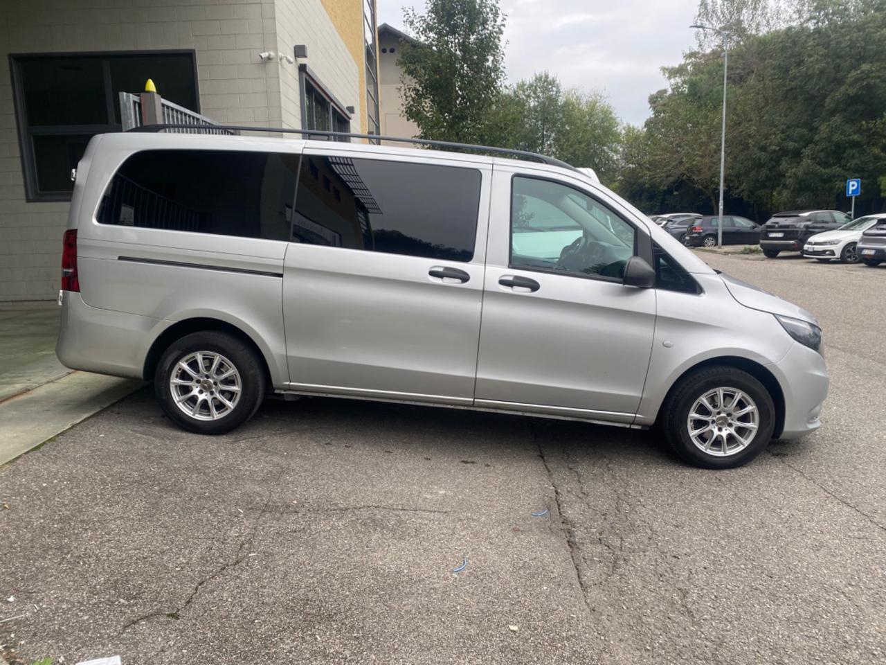 Mercedes-benz Vito 2.2 116 CDI PL Mixto Extra-Long