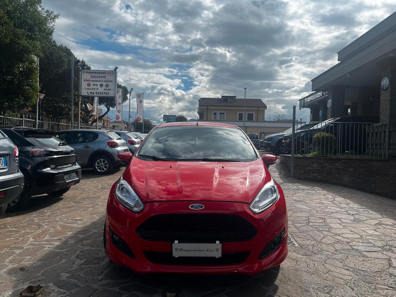 Ford Fiesta 1.5 TDCi 75CV 3 porte ST-Line