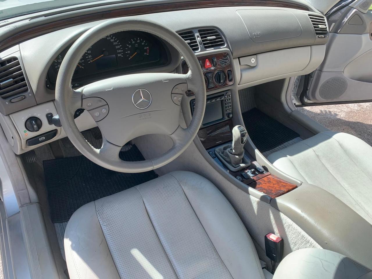 Mercedes-benz CLK 200 Kompressor cat Elegance