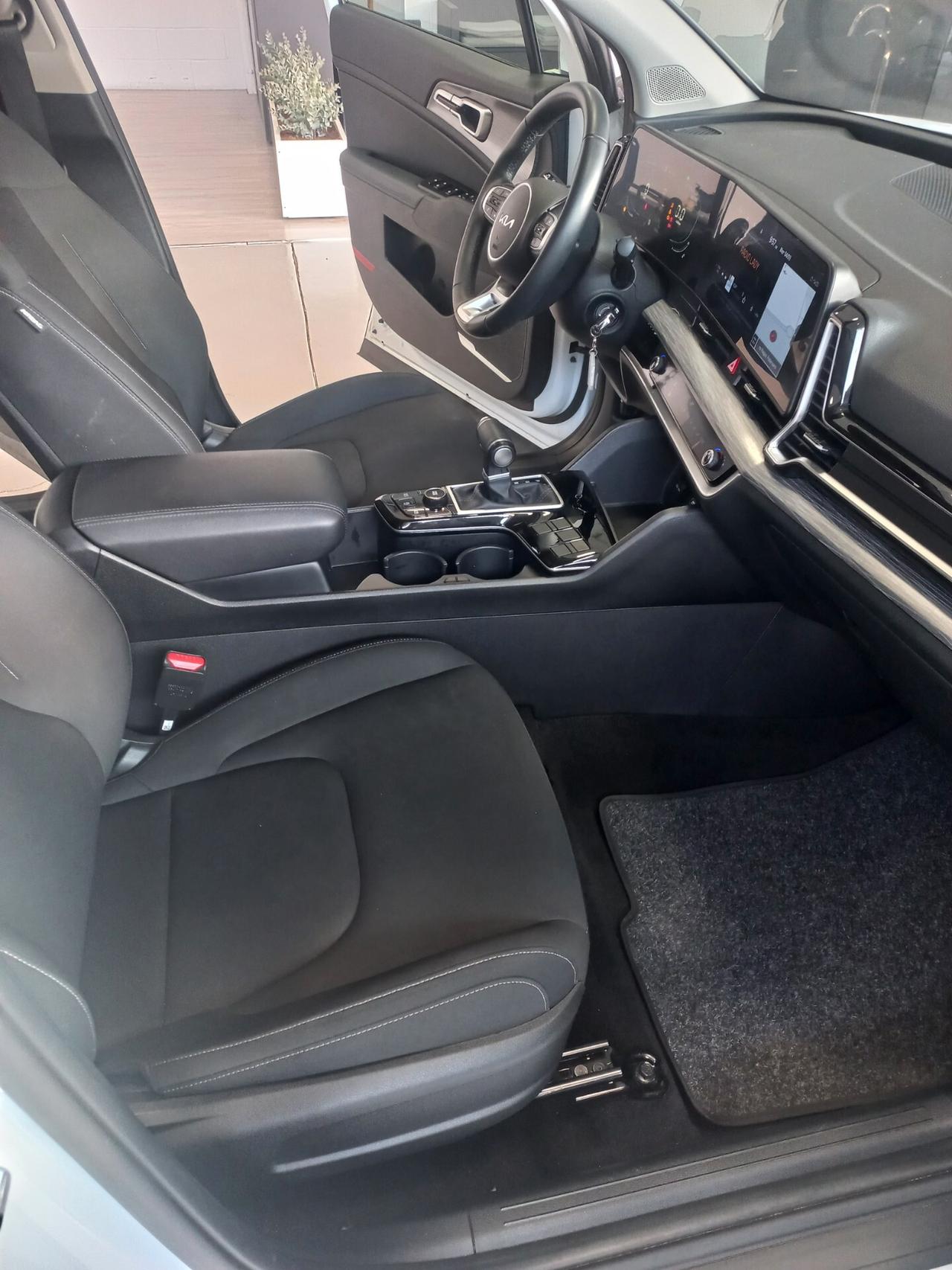 Kia Sportage 1.6 CRDi MHEV DCT Business