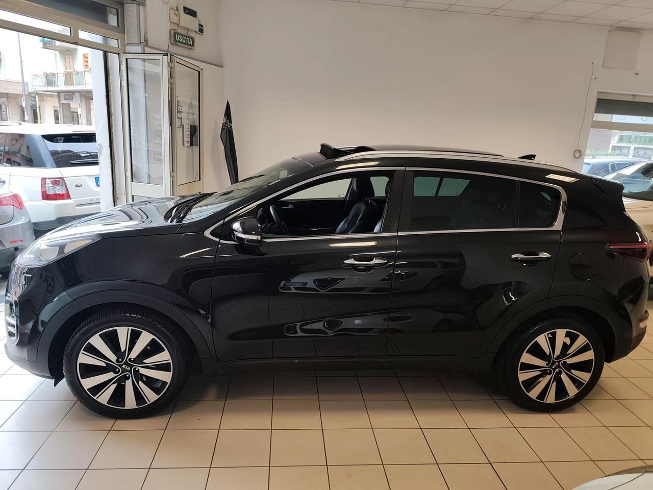 Kia Sportage 1.7 CRDI 2WD Class