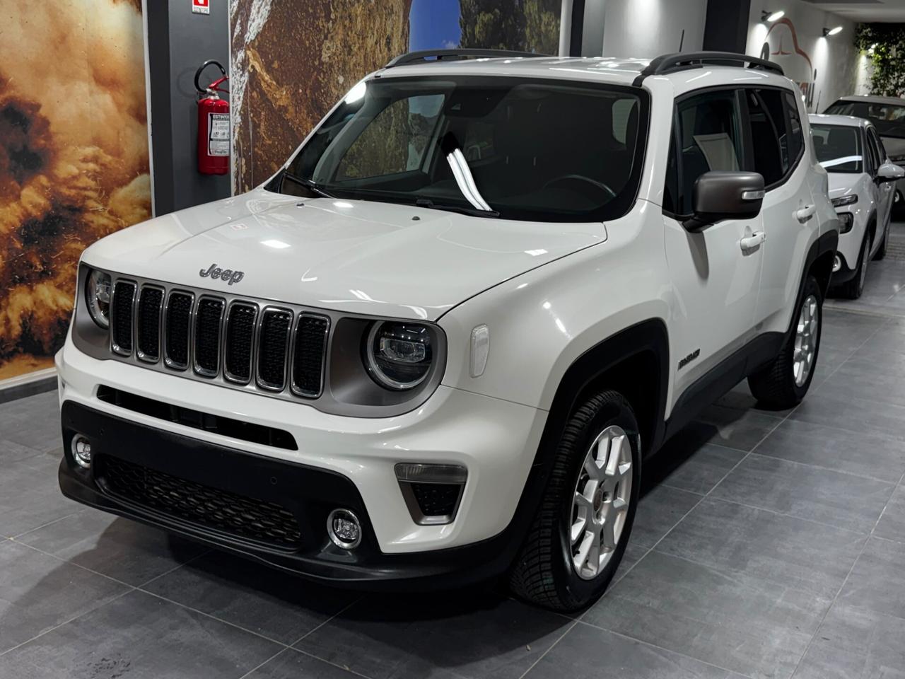 Jeep Renegade 2.0 Mjt 140CV 4WD Limited 57343 KM
