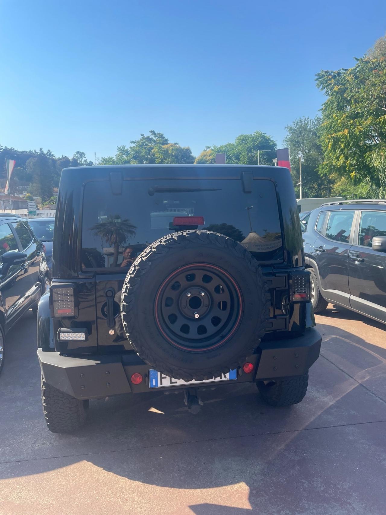 Jeep Wrangler Autom