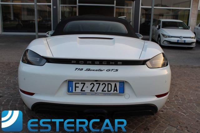PORSCHE Boxster 2.5 GTS CARBONIO Tagliandata Porsche PERFETTA